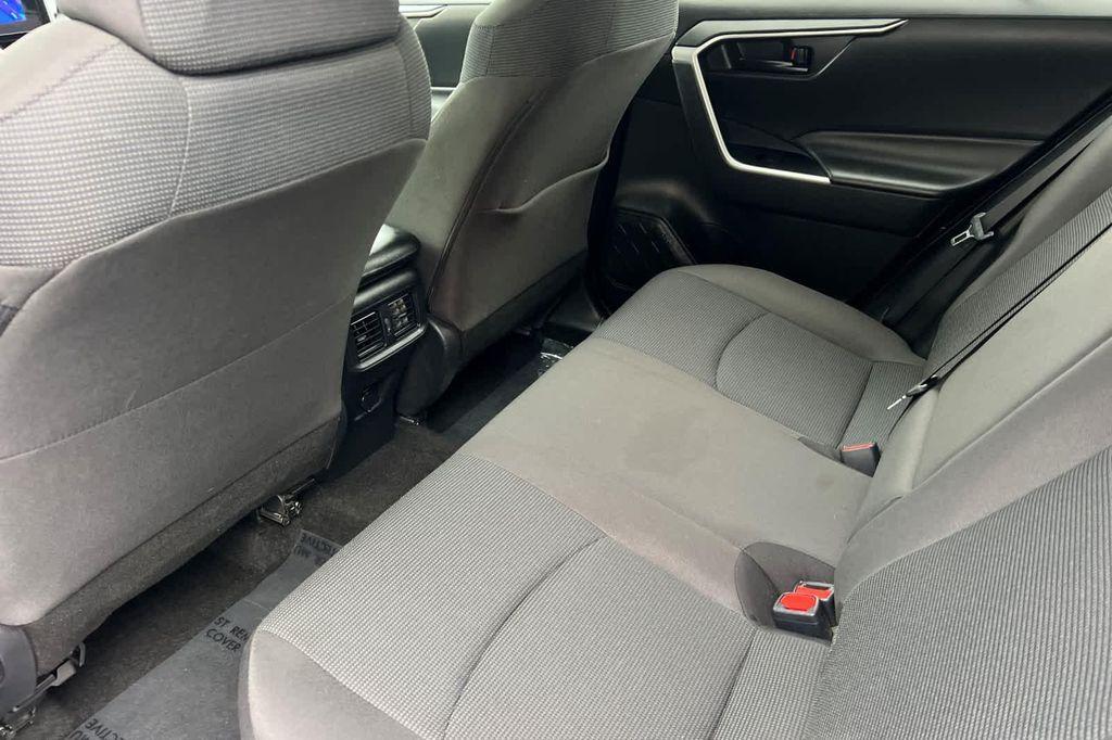 used 2024 Toyota RAV4 car, priced at $27,999