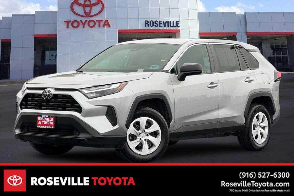 used 2024 Toyota RAV4 car, priced at $27,999