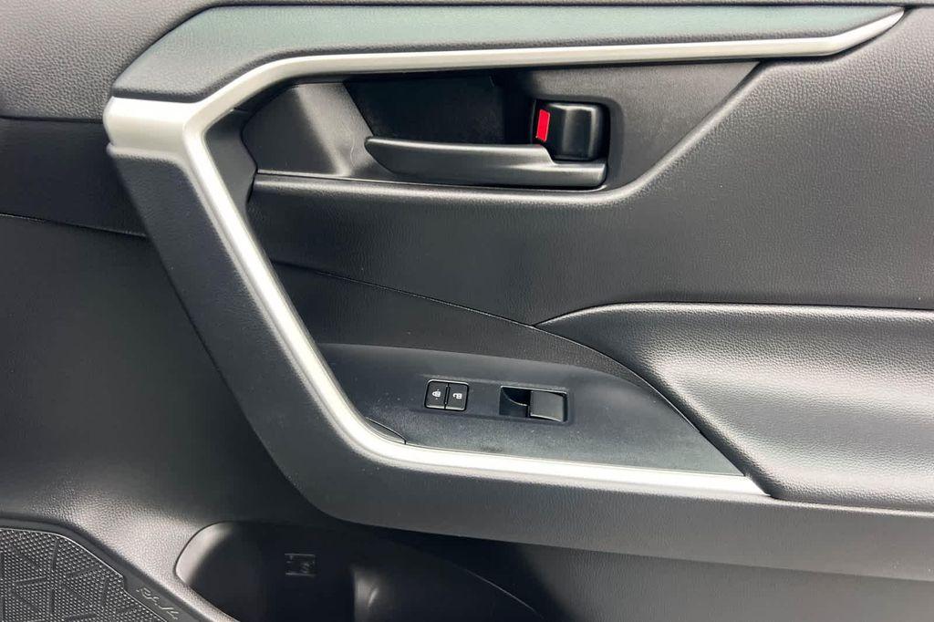 used 2024 Toyota RAV4 car, priced at $27,999