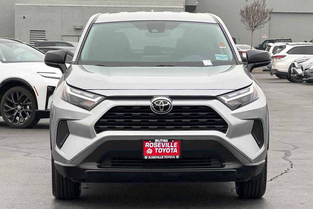 used 2024 Toyota RAV4 car, priced at $27,999