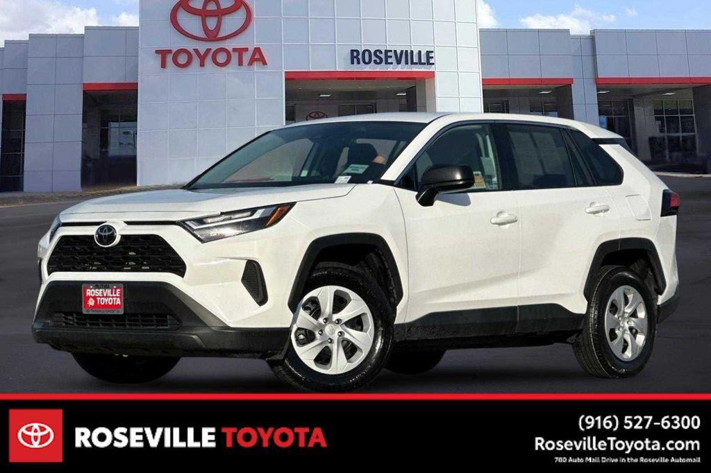 used 2024 Toyota RAV4 car, priced at $27,999