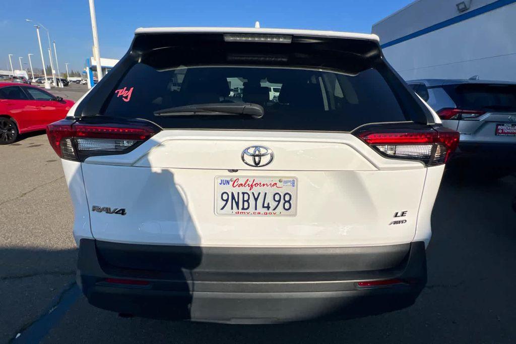 used 2024 Toyota RAV4 car, priced at $27,999