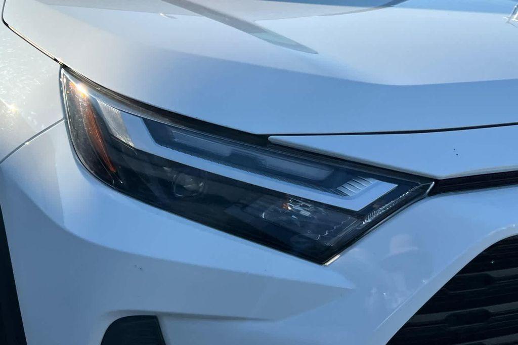 used 2024 Toyota RAV4 car, priced at $27,999