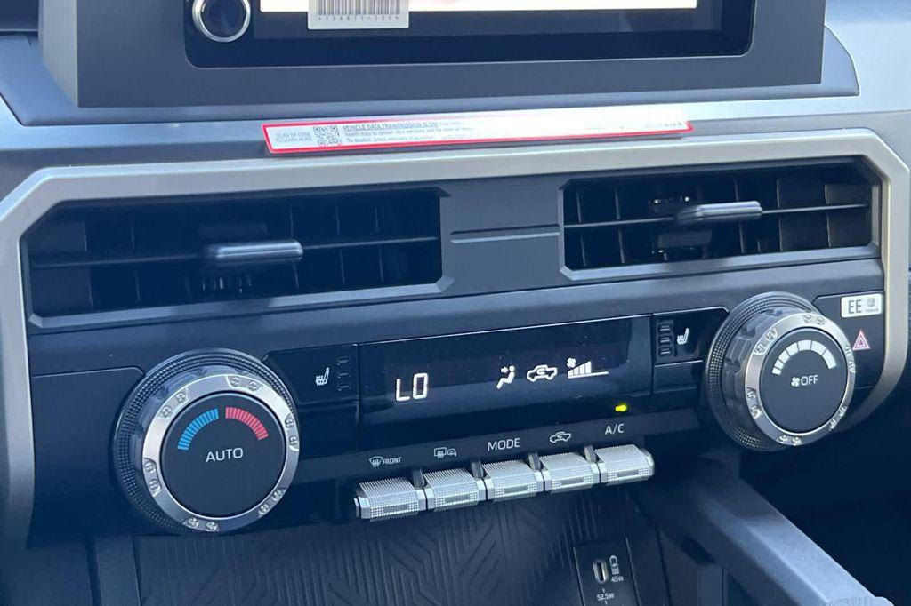 new 2026 Toyota Tacoma car, priced at $47,589