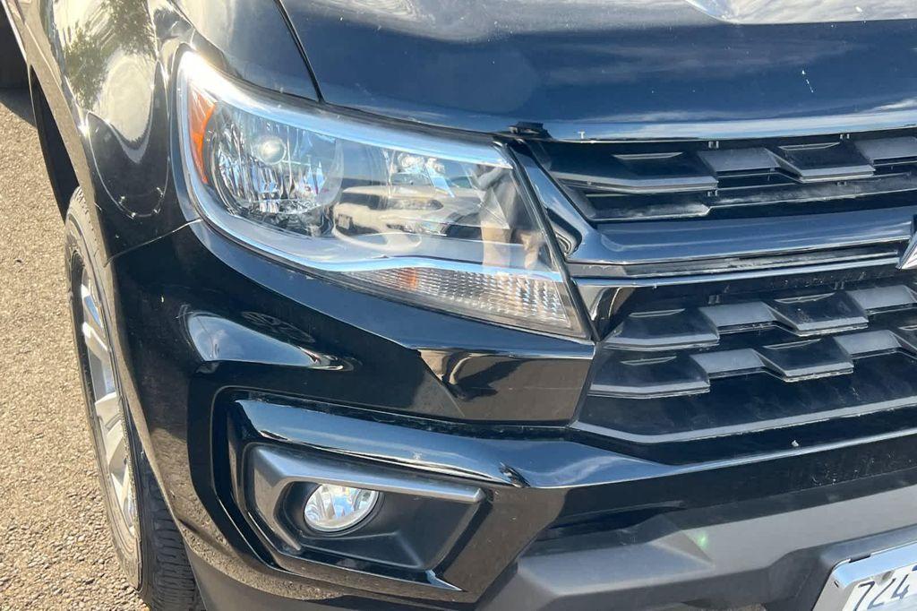 used 2021 Chevrolet Colorado car, priced at $29,984