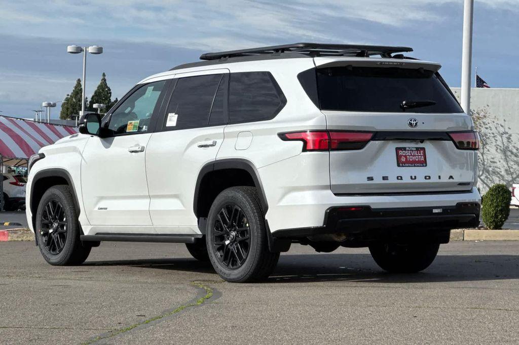 new 2026 Toyota Sequoia car, priced at $80,173