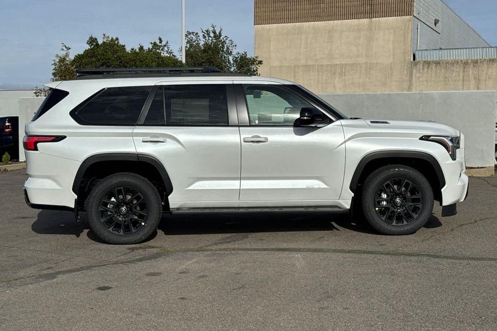 new 2026 Toyota Sequoia car, priced at $80,173