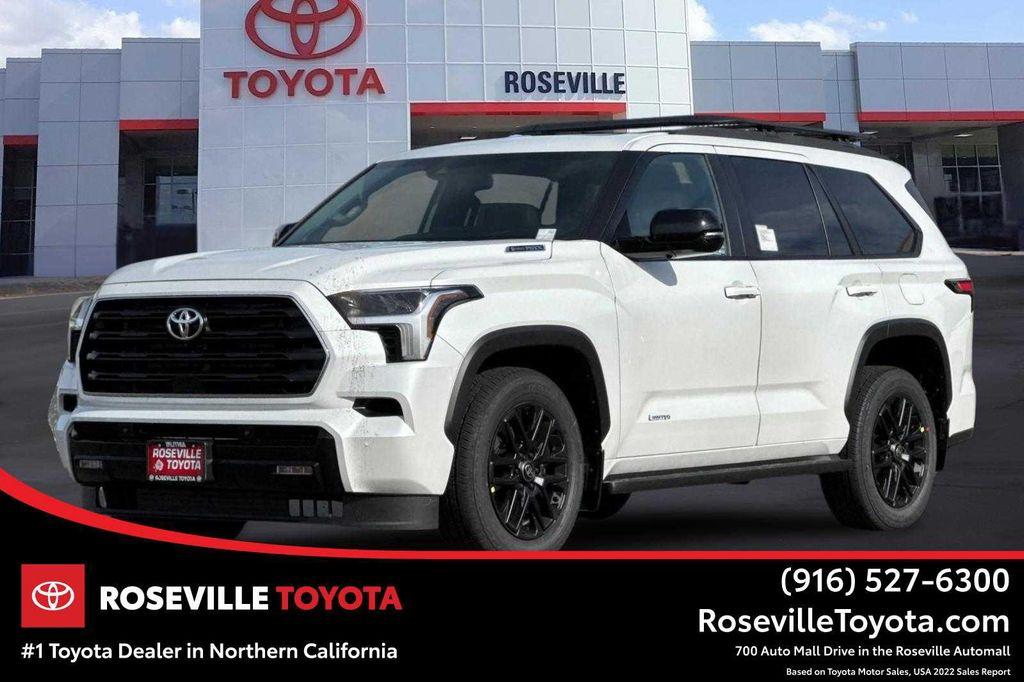 new 2026 Toyota Sequoia car, priced at $80,173