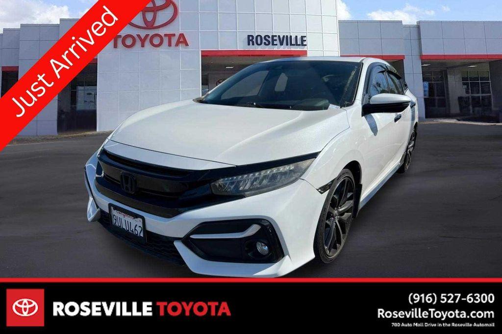 used 2020 Honda Civic car, priced at $19,977