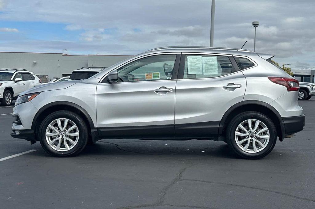 used 2022 Nissan Rogue Sport car, priced at $19,977