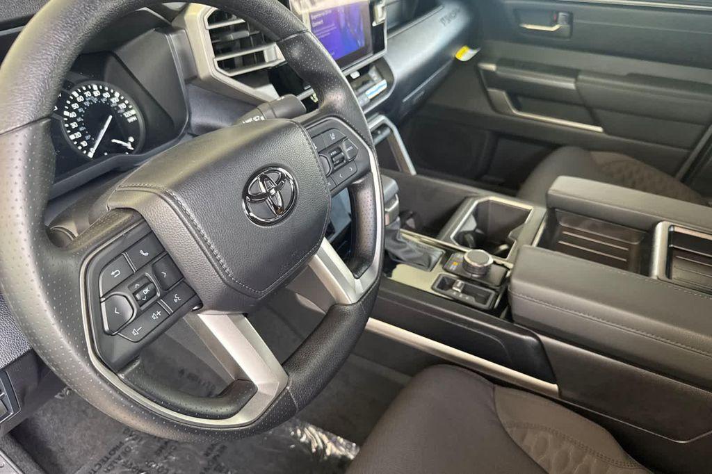 new 2026 Toyota Tundra car, priced at $55,577