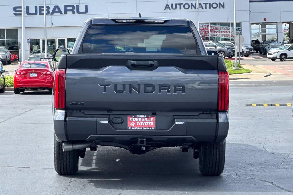 new 2026 Toyota Tundra car, priced at $55,577