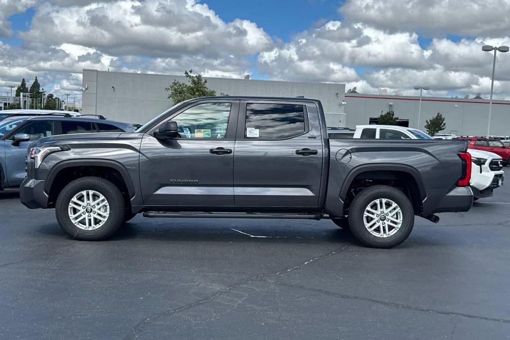 new 2026 Toyota Tundra car, priced at $55,577