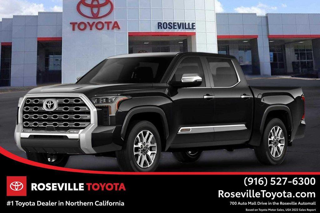 new 2026 Toyota Tundra car, priced at $70,825