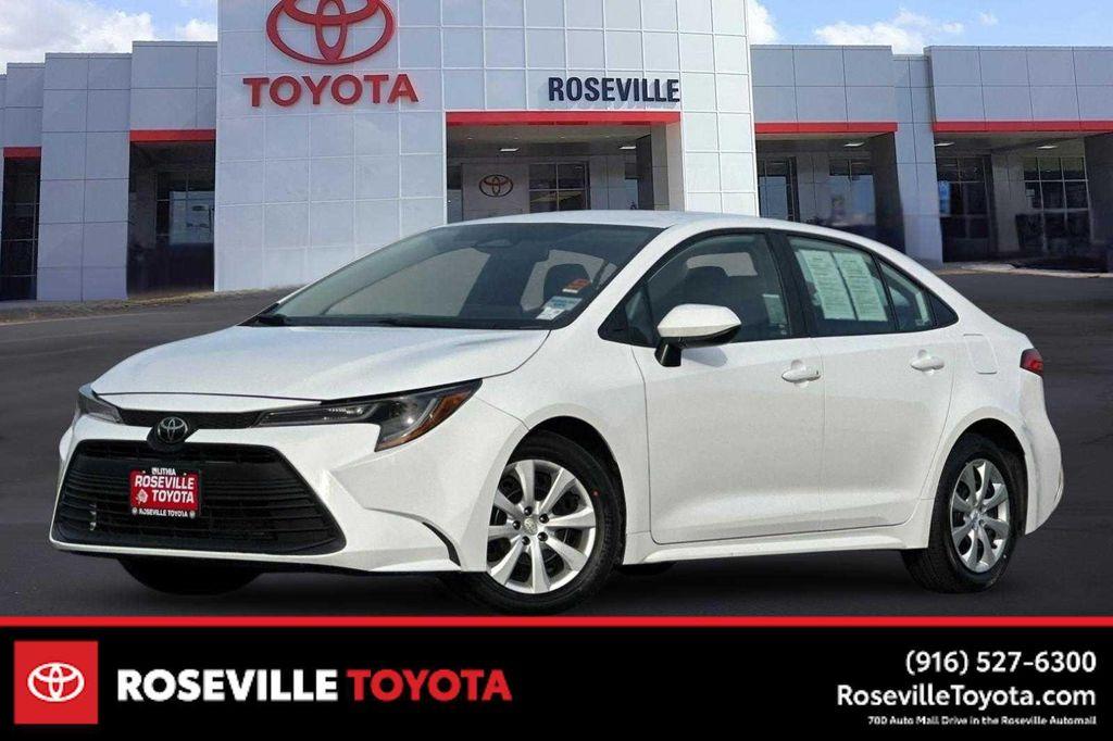 used 2024 Toyota Corolla car, priced at $19,977