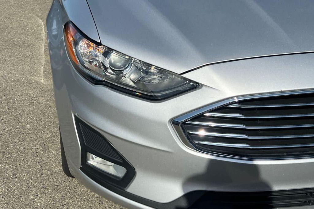 used 2019 Ford Fusion car, priced at $14,999