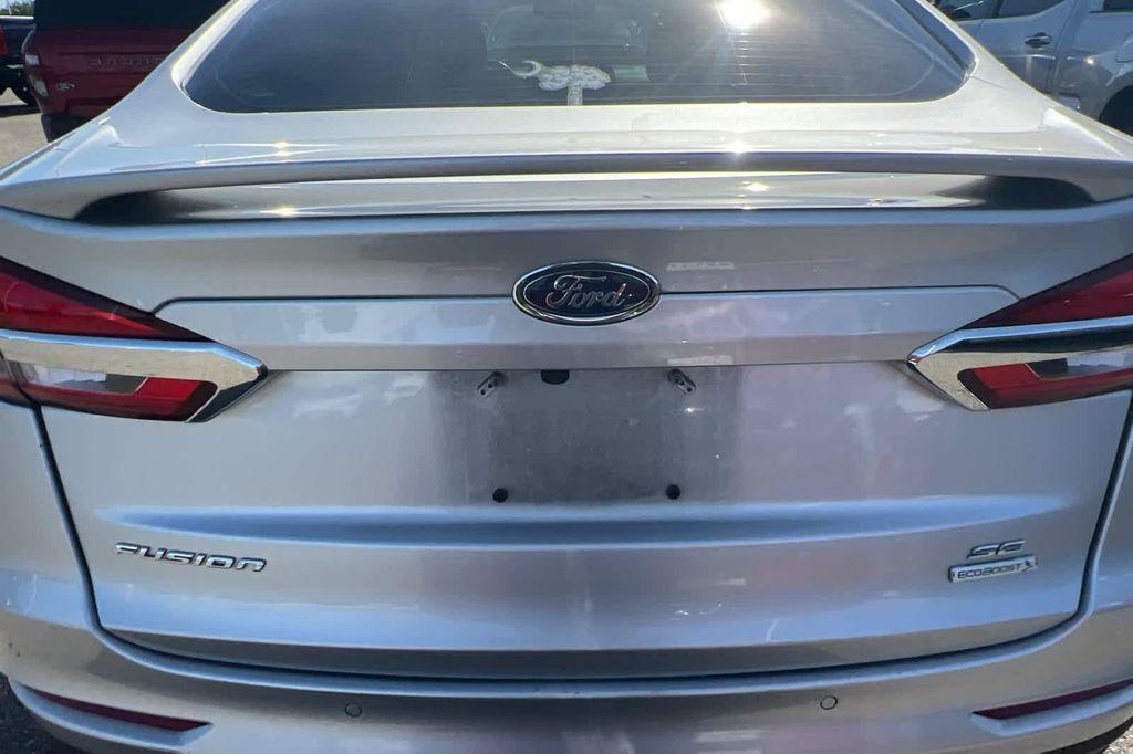 used 2019 Ford Fusion car, priced at $14,999