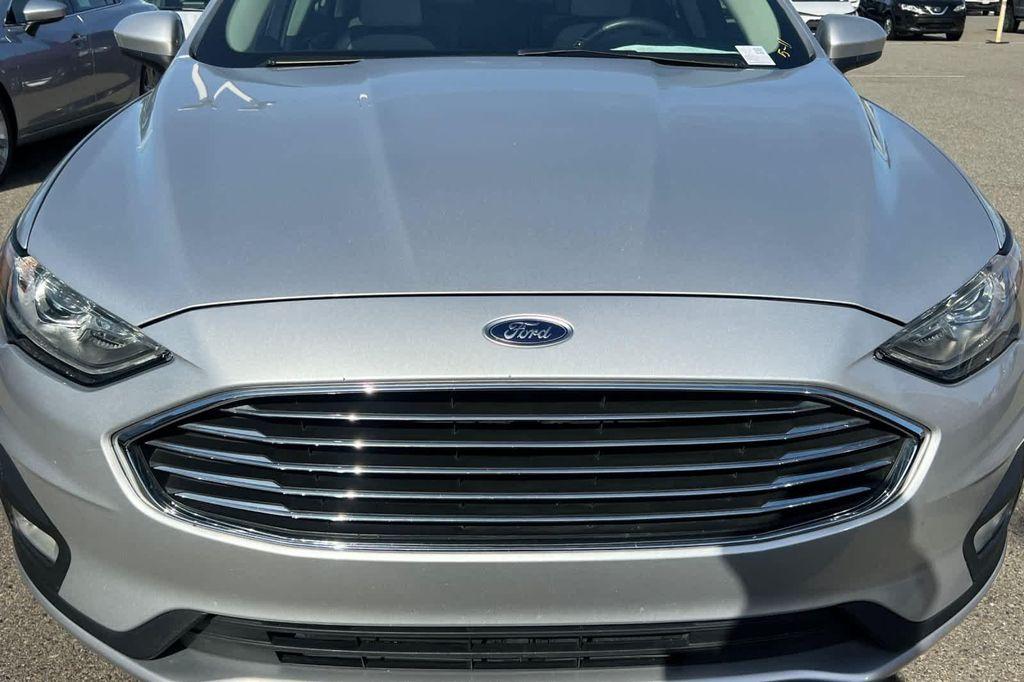 used 2019 Ford Fusion car, priced at $14,999