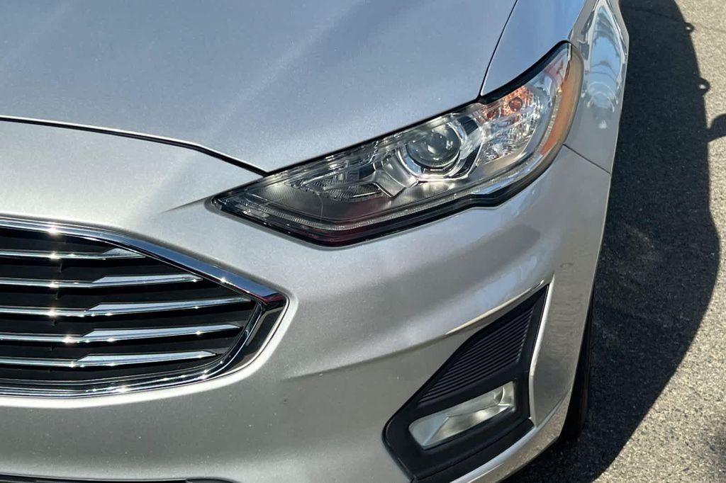 used 2019 Ford Fusion car, priced at $14,999
