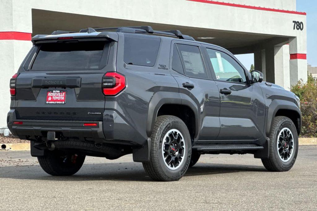 new 2026 Toyota 4Runner car, priced at $67,469