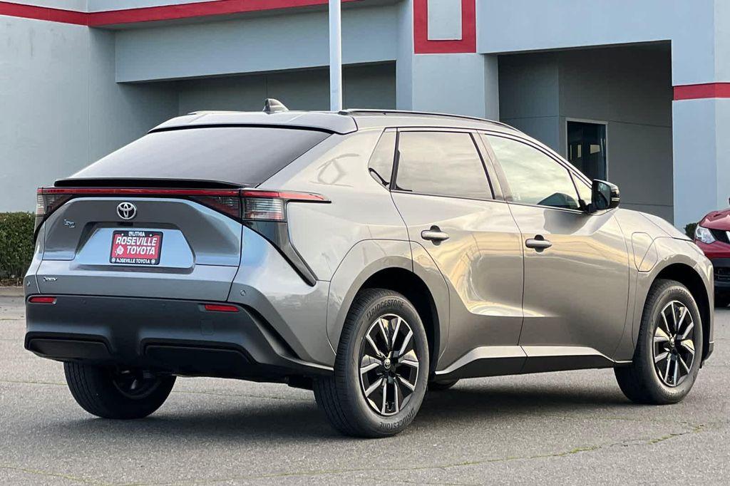 new 2026 Toyota bZ car, priced at $40,468