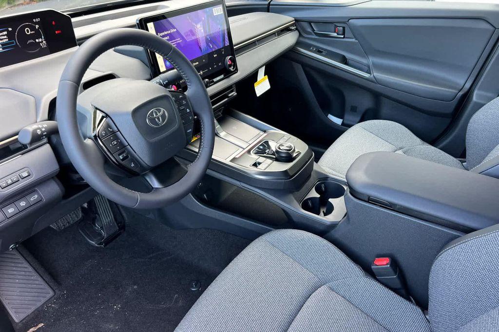 new 2026 Toyota bZ car, priced at $40,468