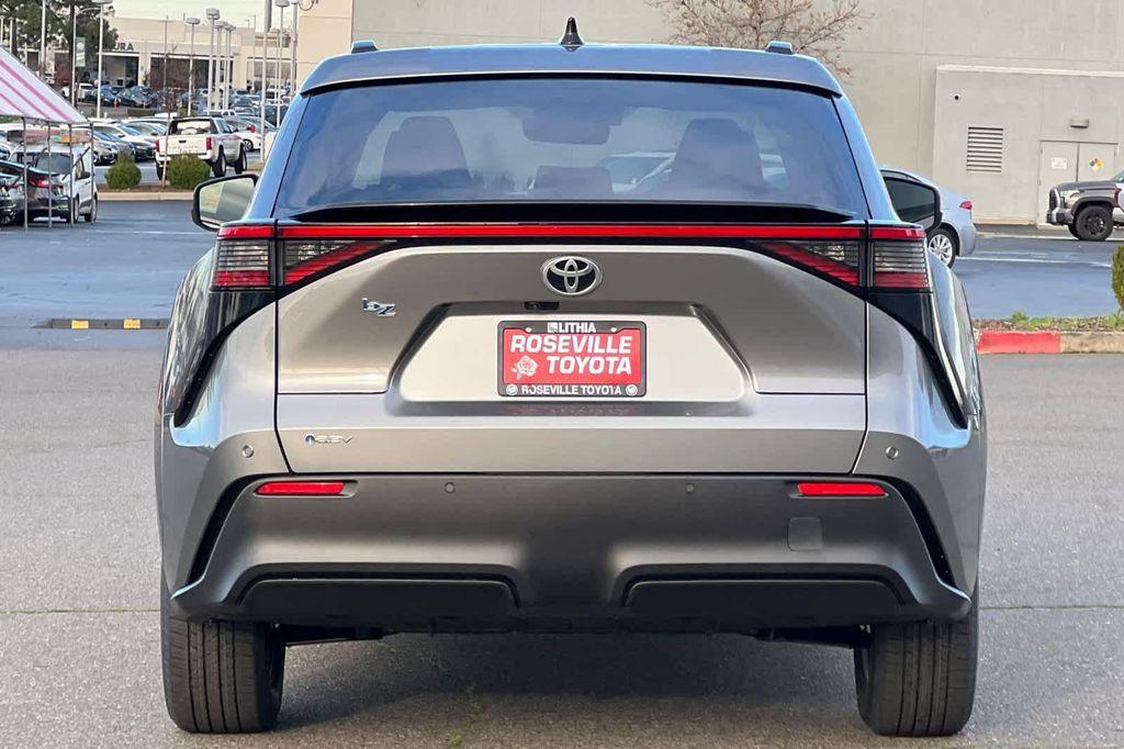 new 2026 Toyota bZ car, priced at $40,468