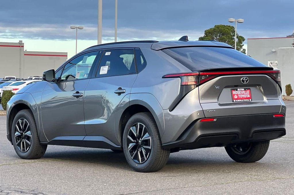 new 2026 Toyota bZ car, priced at $40,468