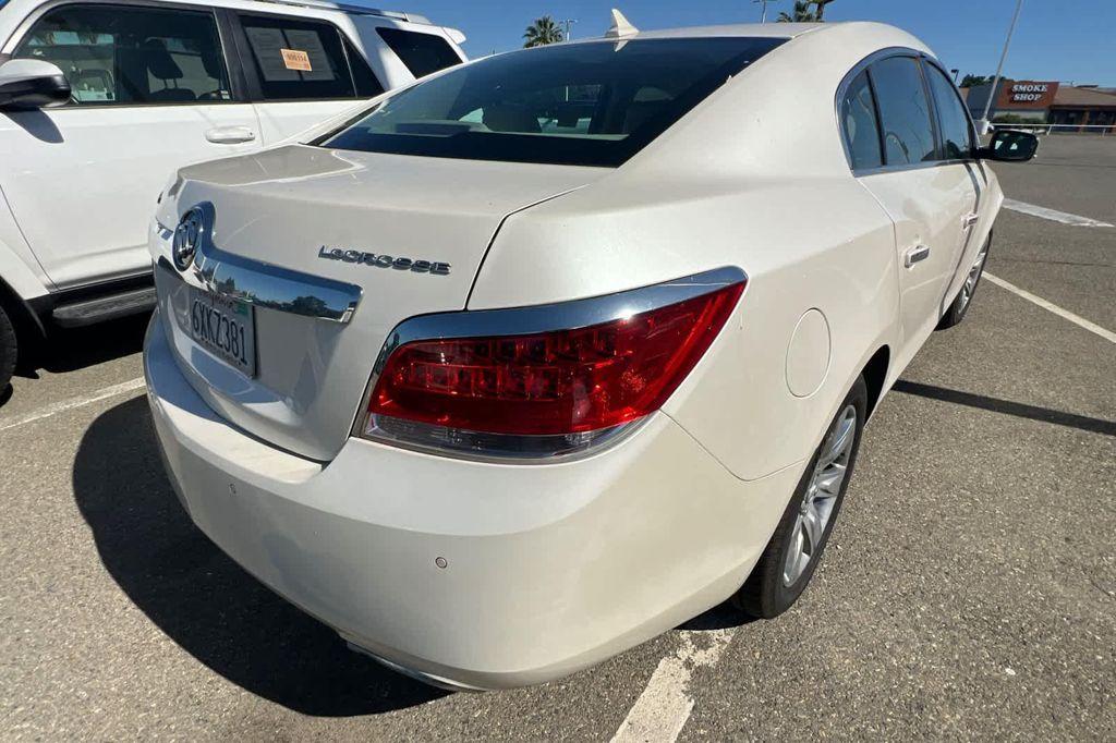 used 2013 Buick LaCrosse car, priced at $9,999