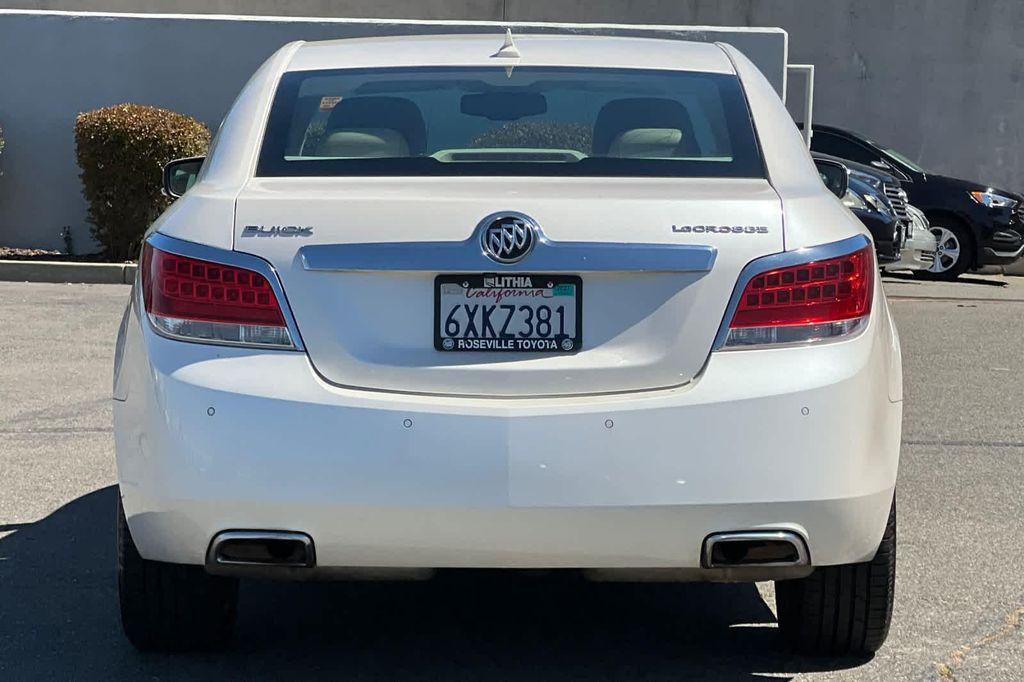 used 2013 Buick LaCrosse car, priced at $8,962