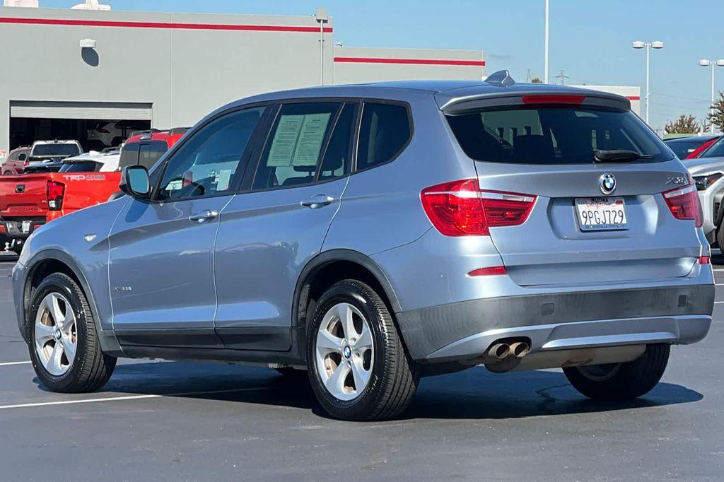 used 2012 BMW X3 car, priced at $9,977