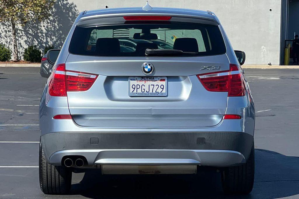 used 2012 BMW X3 car, priced at $9,977