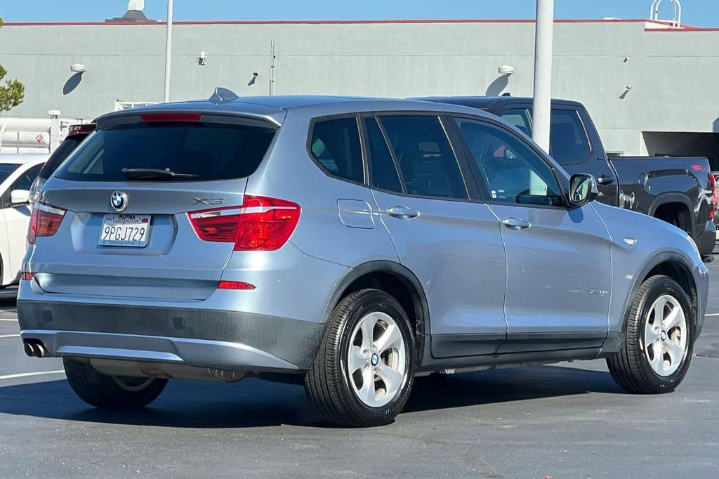 used 2012 BMW X3 car, priced at $9,977
