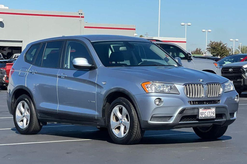 used 2012 BMW X3 car, priced at $9,977