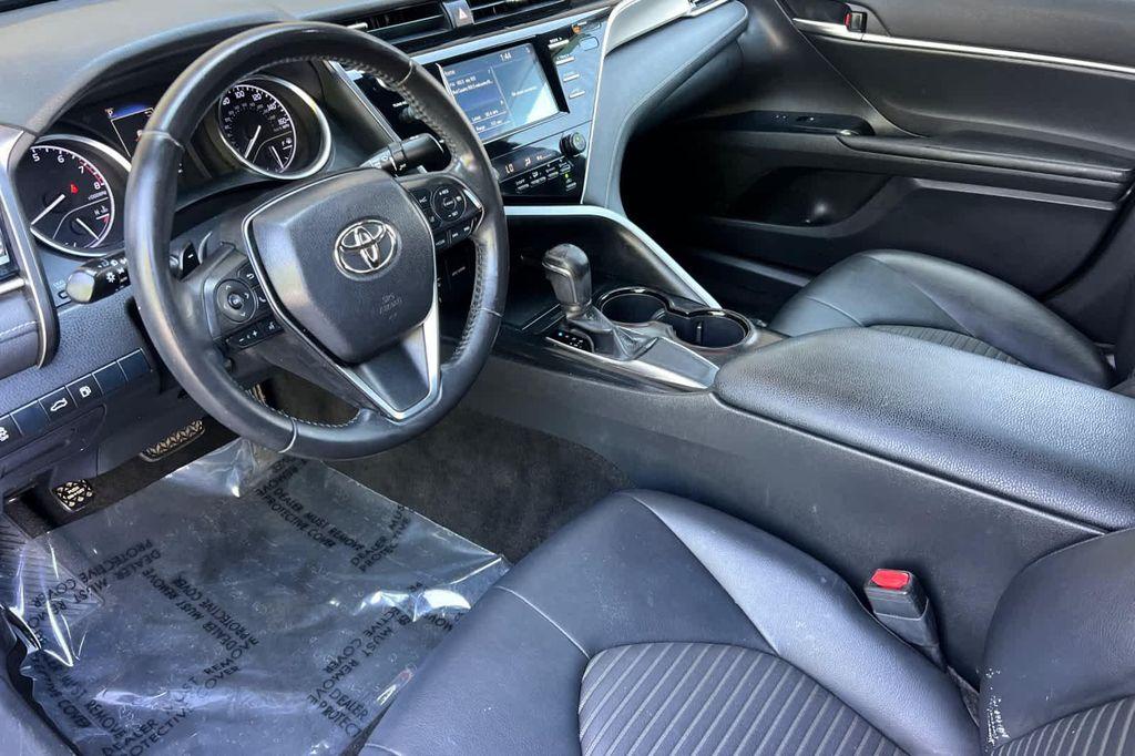 used 2018 Toyota Camry car, priced at $16,877