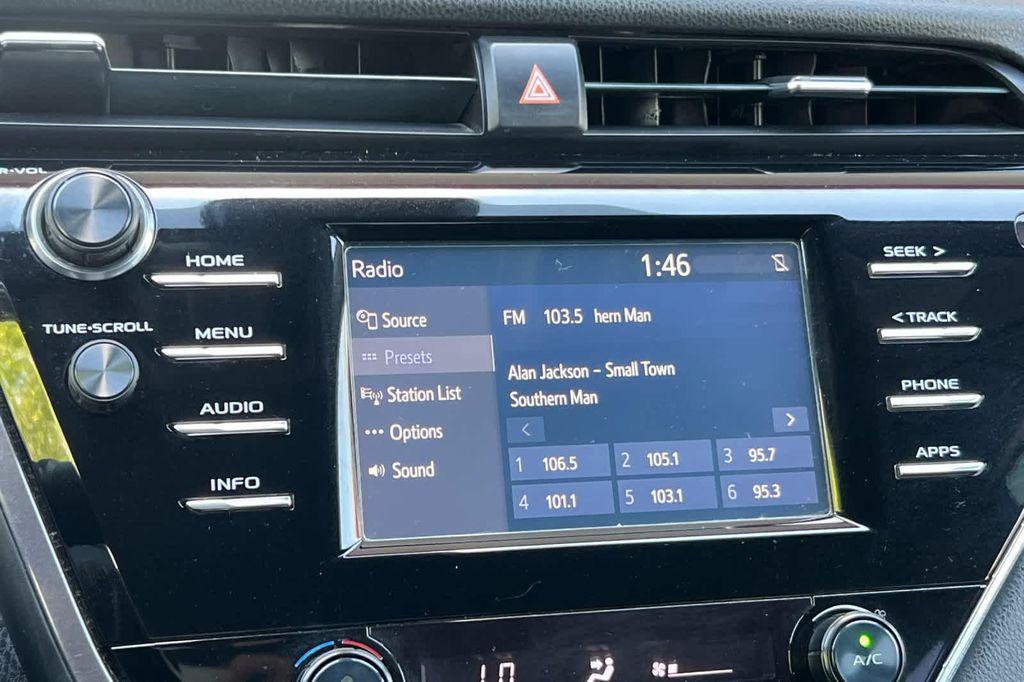 used 2018 Toyota Camry car, priced at $16,877