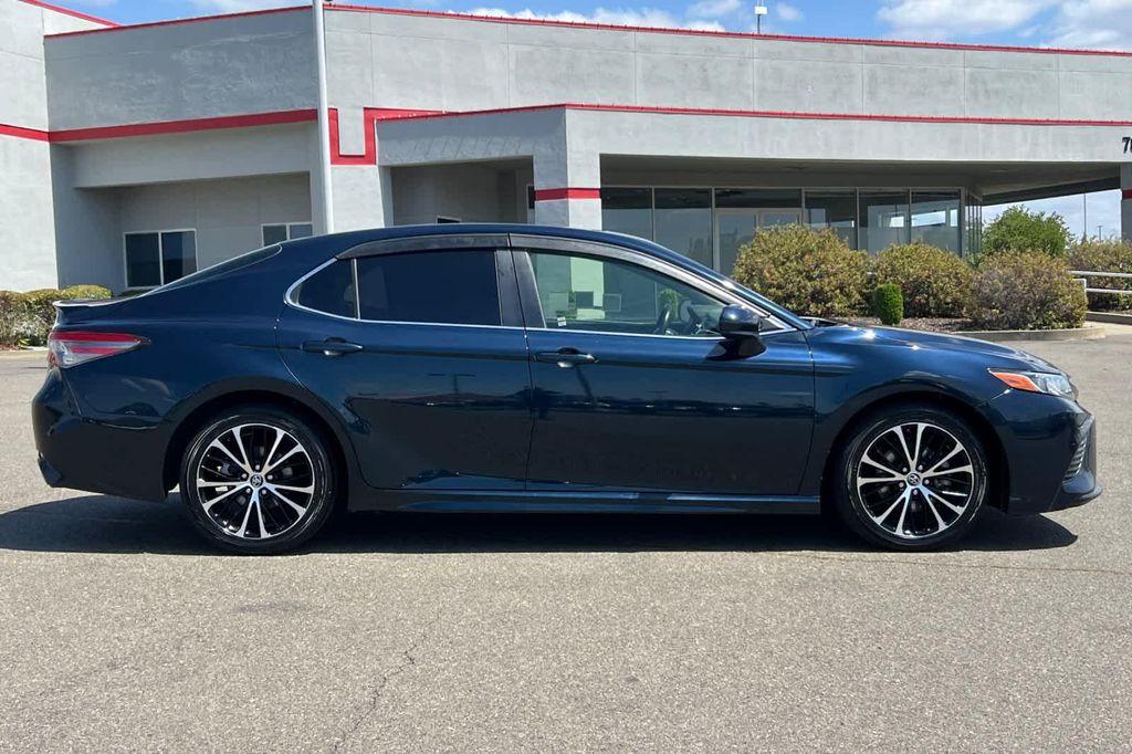 used 2018 Toyota Camry car, priced at $16,877