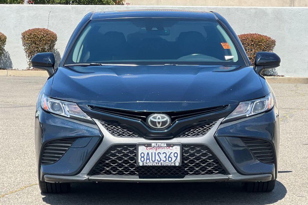 used 2018 Toyota Camry car, priced at $16,877
