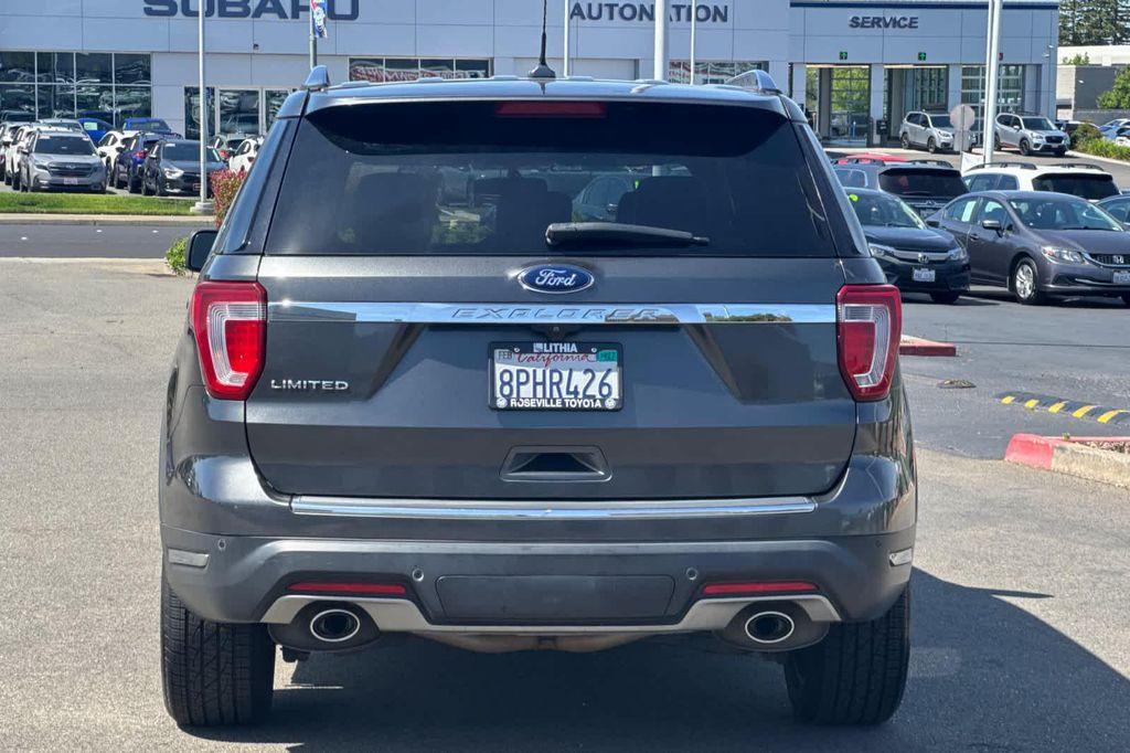 used 2019 Ford Explorer car, priced at $15,977