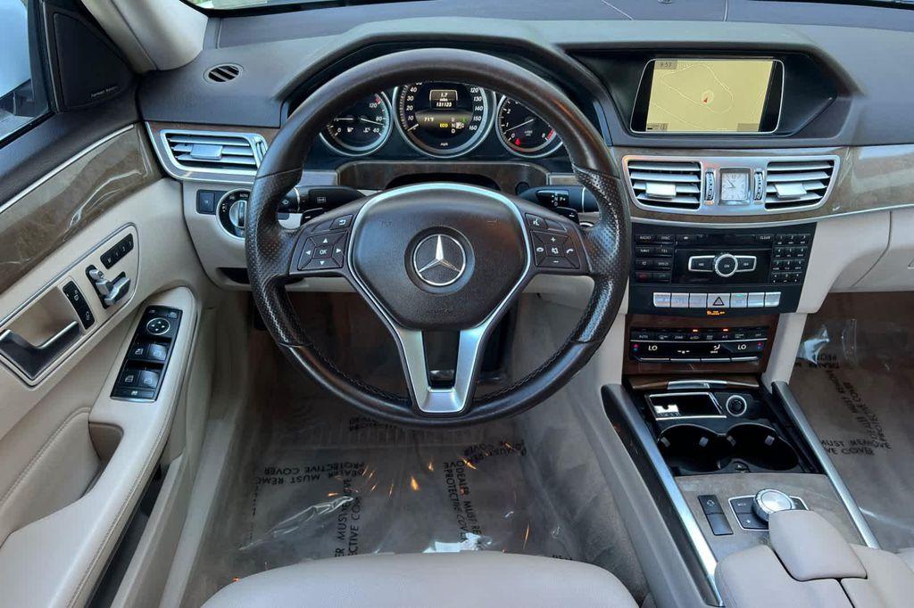 used 2014 Mercedes-Benz E-Class car, priced at $9,977