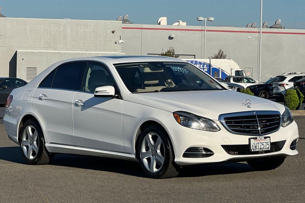 used 2014 Mercedes-Benz E-Class car, priced at $9,977
