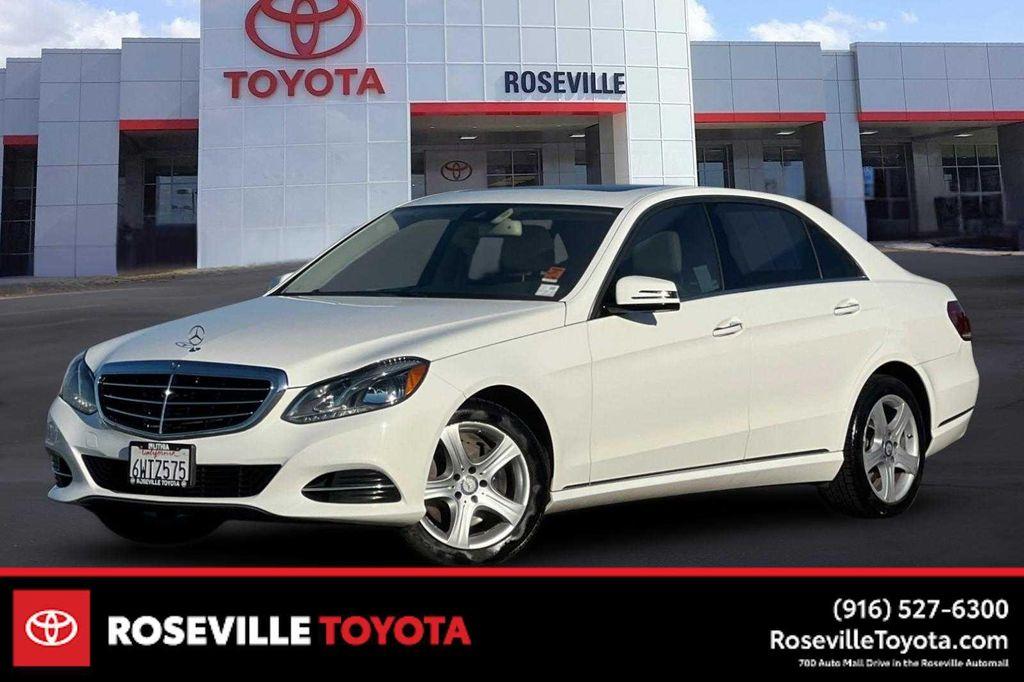 used 2014 Mercedes-Benz E-Class car, priced at $9,977