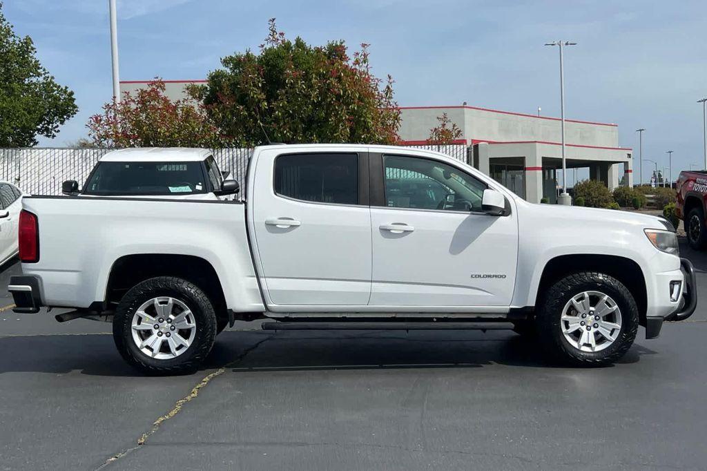 used 2017 Chevrolet Colorado car, priced at $18,977