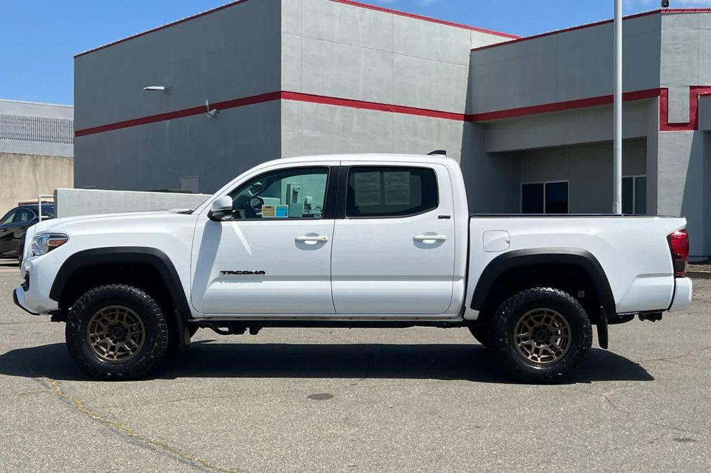 used 2023 Toyota Tacoma car, priced at $39,999