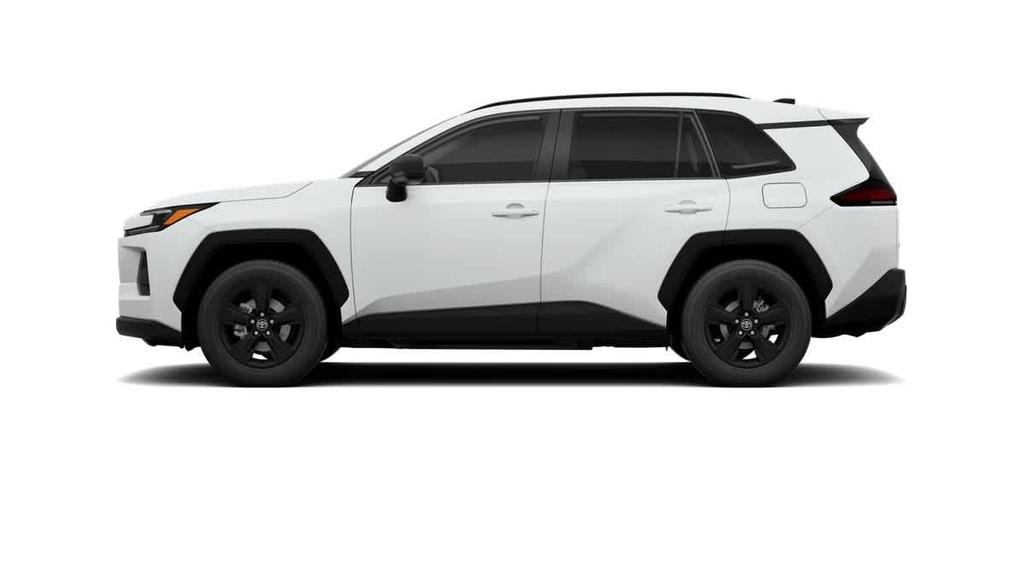 new 2026 Toyota RAV4 car, priced at $39,563