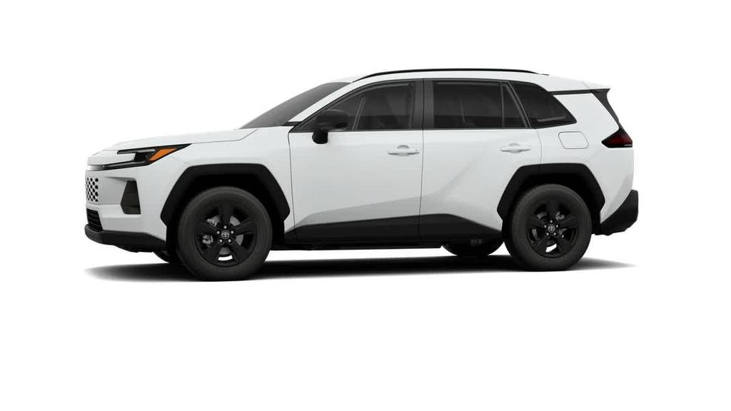 new 2026 Toyota RAV4 car, priced at $39,563