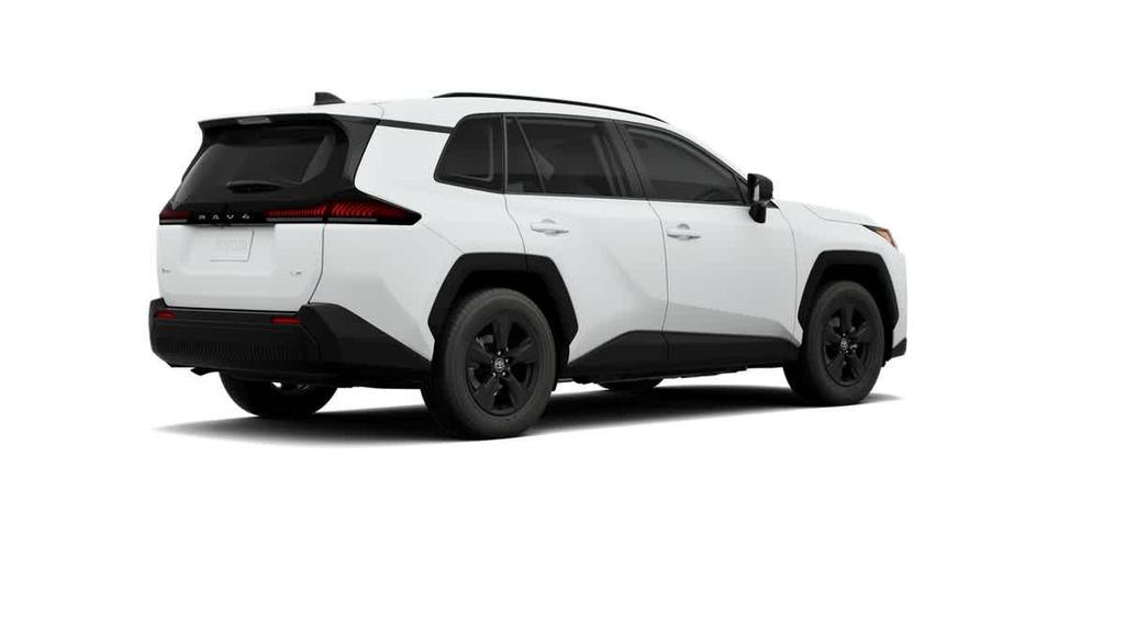 new 2026 Toyota RAV4 car, priced at $39,563