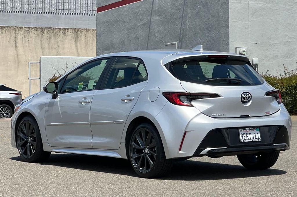 used 2023 Toyota Corolla car, priced at $27,084