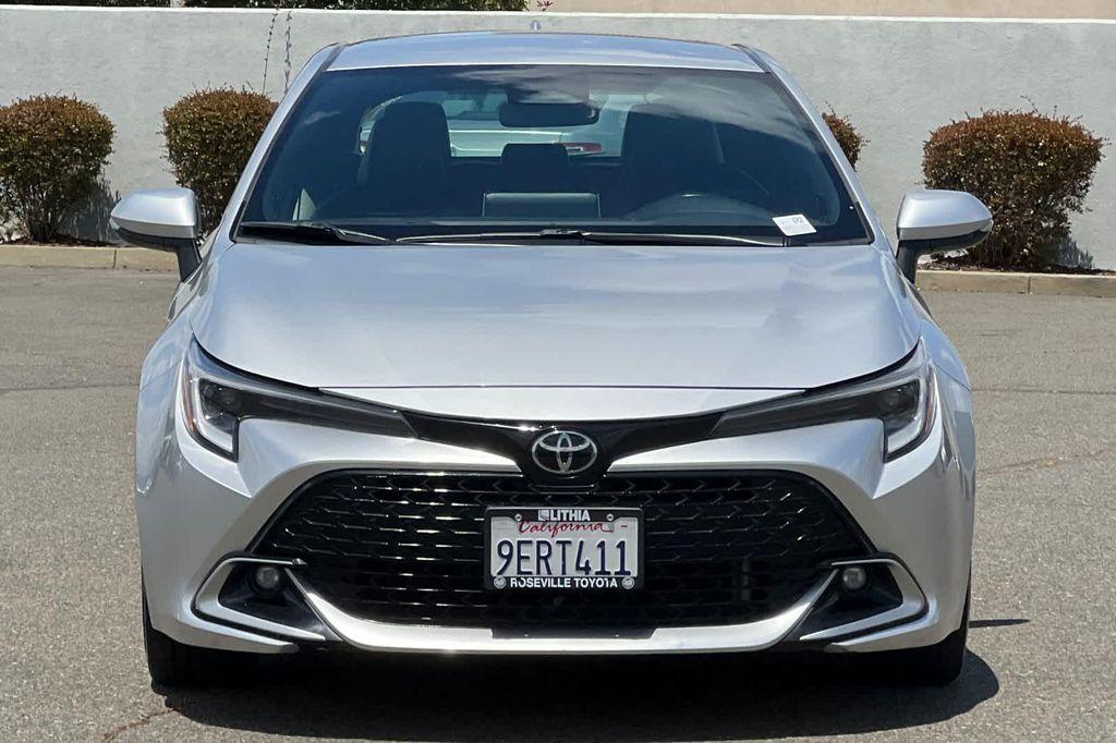 used 2023 Toyota Corolla car, priced at $27,084