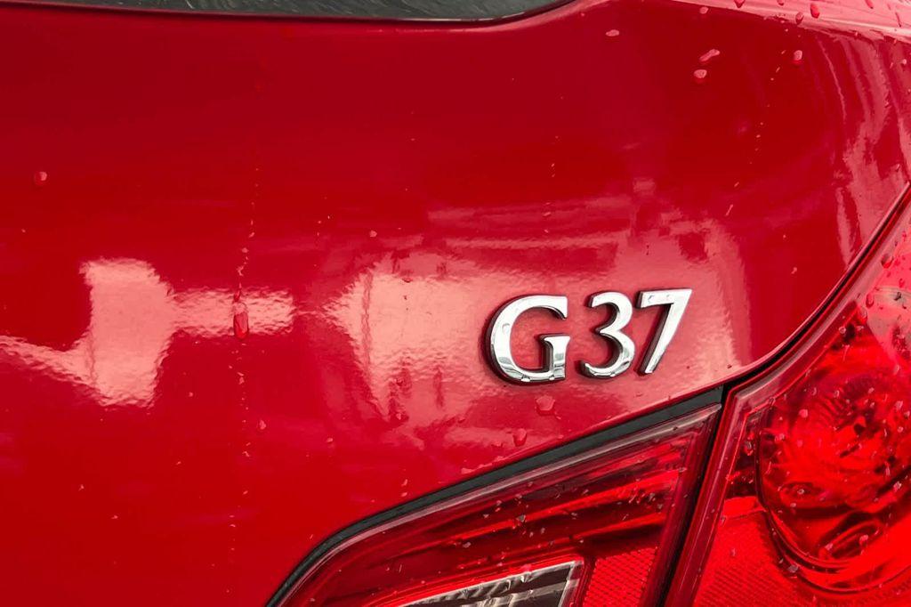 used 2012 INFINITI G37 car, priced at $9,977